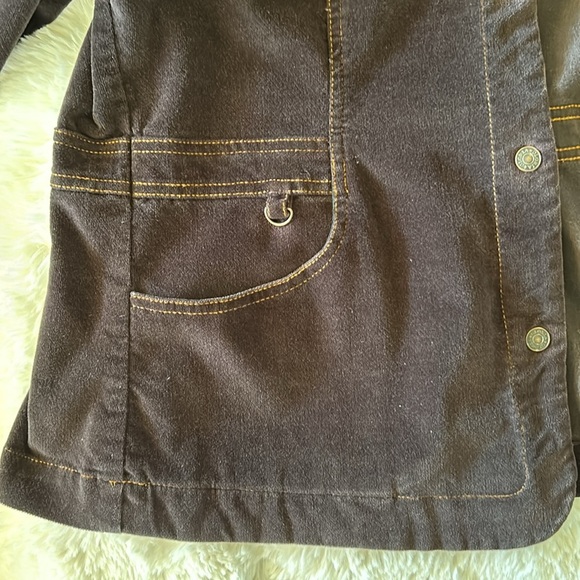 GLORIA VINTAGE HOODED JACKET LARGE - Picture 5 of 15